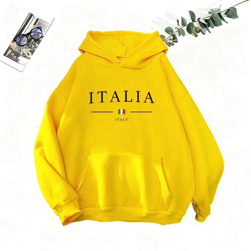Damen-Trainingsanzug mit Print, lässige Kapuzenpullover, Sweatshirts, Outdoor-Sportbekleidung, Joggingkleidung, Herbst-Winter-Mode, vielseitige Sportbekleidung – Detail 13