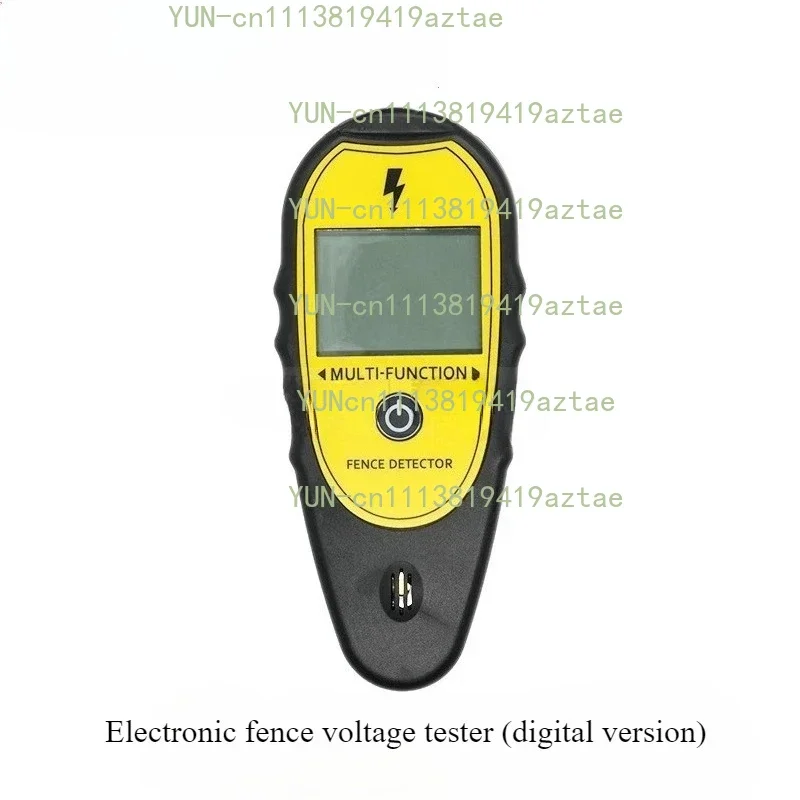 Ranch fence digital pressure gauge 15000V can measure current direction Farm electronic fence voltage tester