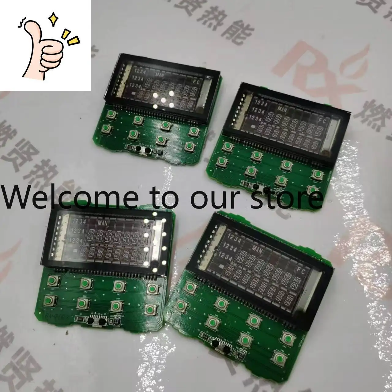 2026 51452845 51452845-501 Controlador de Temperatura Honeywell DC3200 9 en Stock