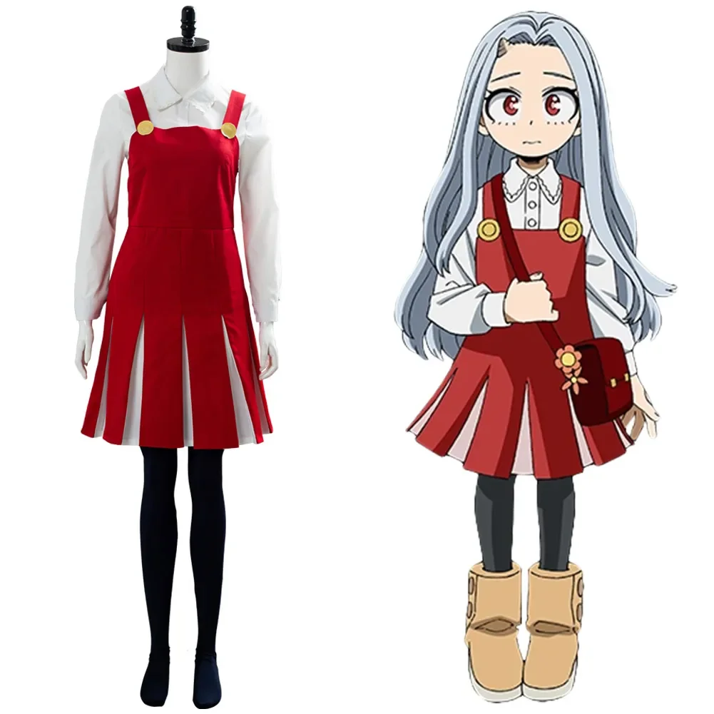 

Boku no My Hero Academia Eri Cosplay Costume Uniform Outfits Halloween Carnival Costumes