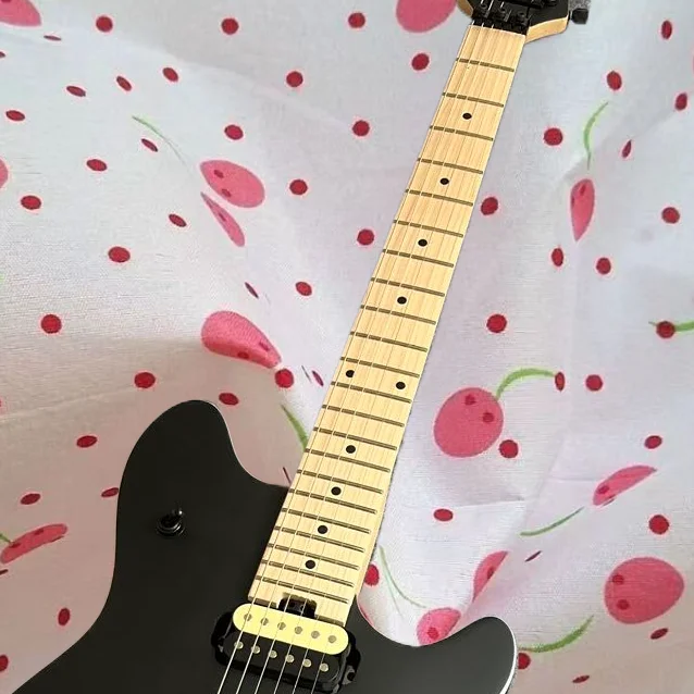 Guitarra elétrica pode ser personalizada, preço de fábrica estilo clássico, fosca, bela qualidade de som, entrega gratuita e rápida