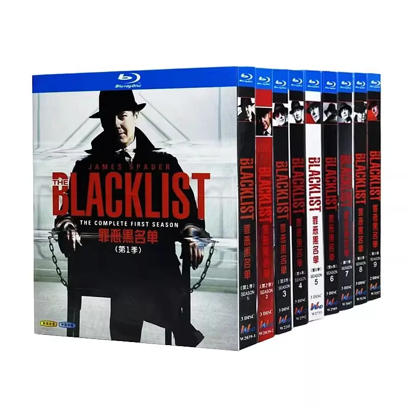 

The Blacklist Season 1-9 Blu-ray Disc
