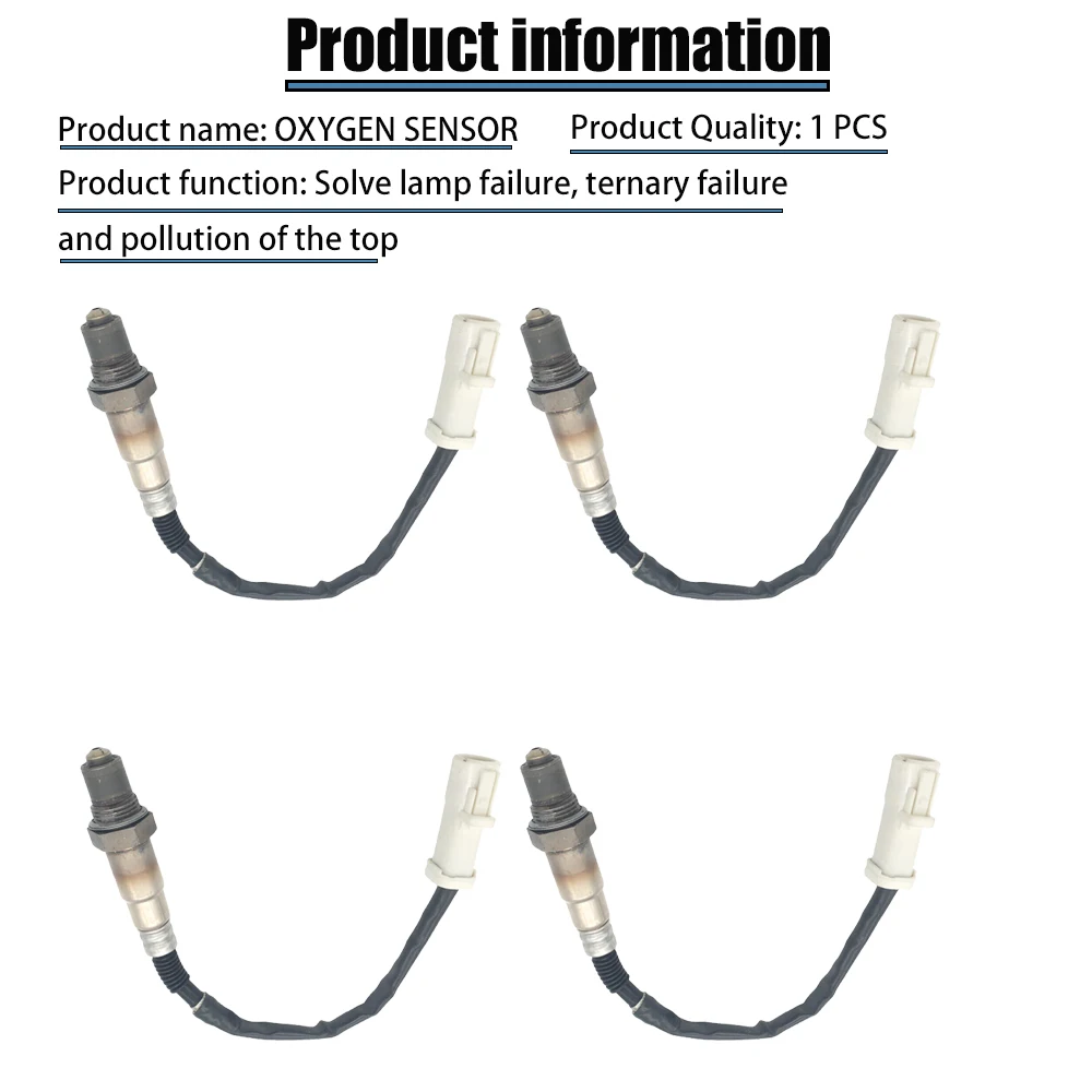 234-4401 Upstream+Downstream Oxygen Sensor For Ford F-150 4.2L 4.6L 5.4L V6 V8 2004 2005 2006 2007 2008 4L3Z9G444AA 2344401