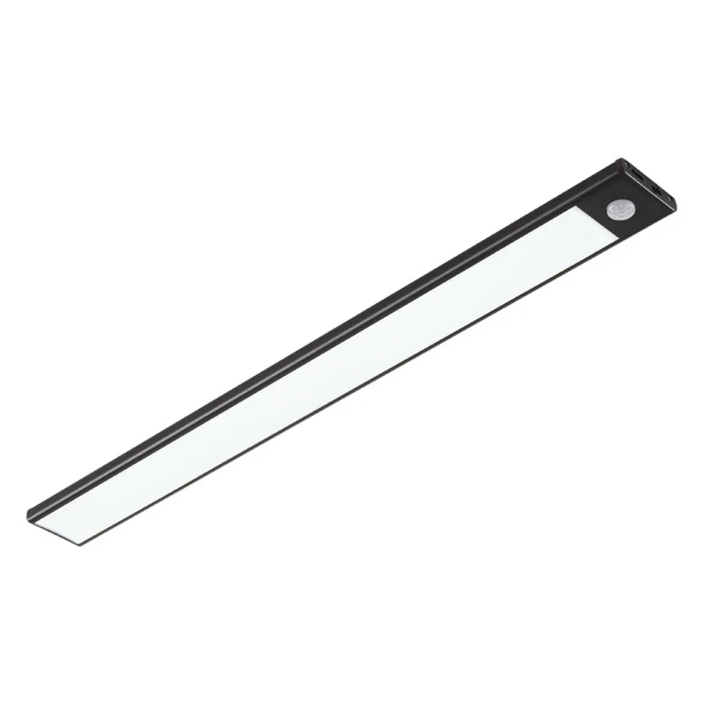 Lampada a induzione per corpo umano Ultra sottile da 20-40cm con scarpiera ricaricabile a LED, armadio per vestiti, aspirazione magnetica intelligente