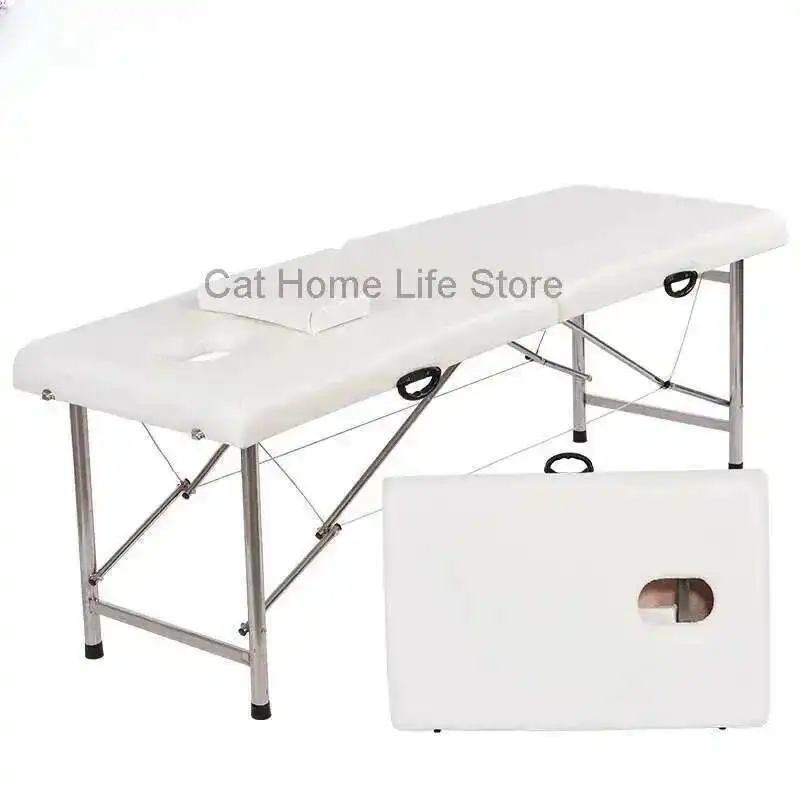 

Lit Pliant Beauty Beds Bed Professional Chiropractic Pilates Furniture Portable Massage Table Folding Chair Equipment Thai Salon