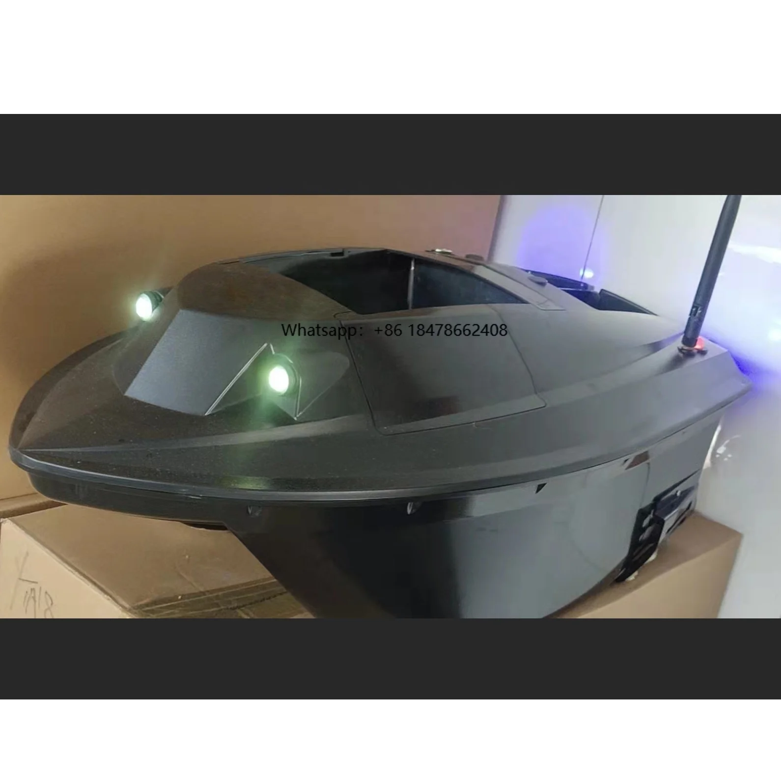 

New popular 500m remote control GPS carp bait boat