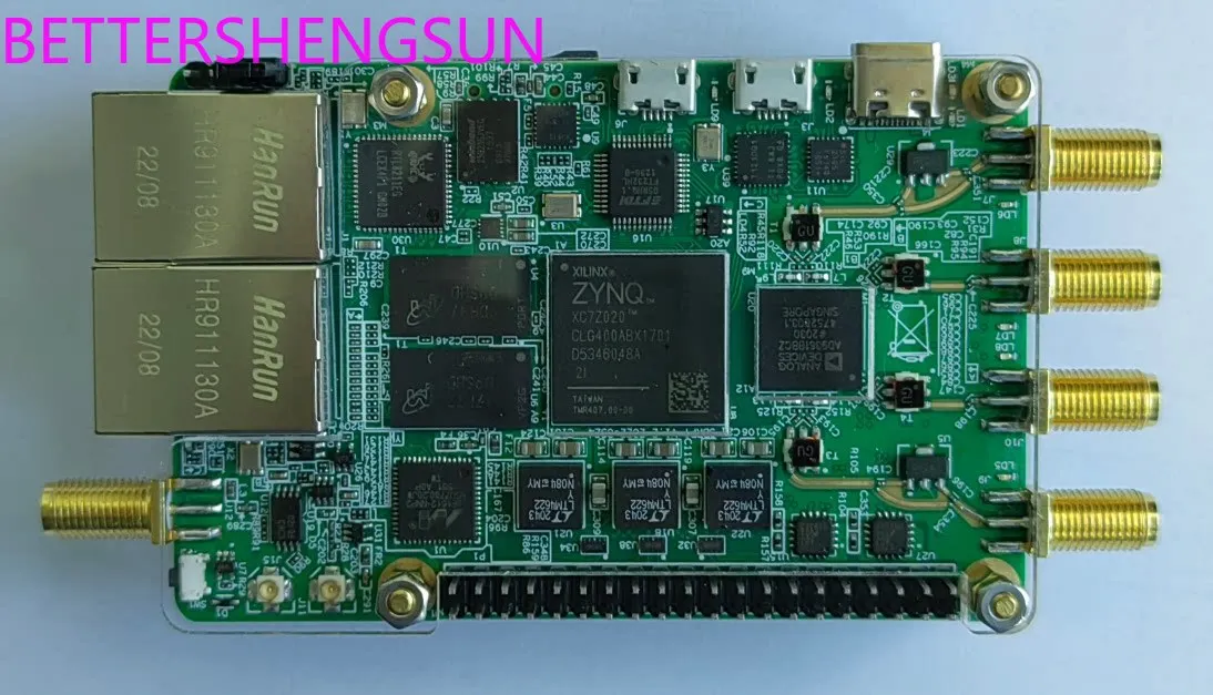 

Платформа программно-определяемого радиооборудования ZYNQ AD9361