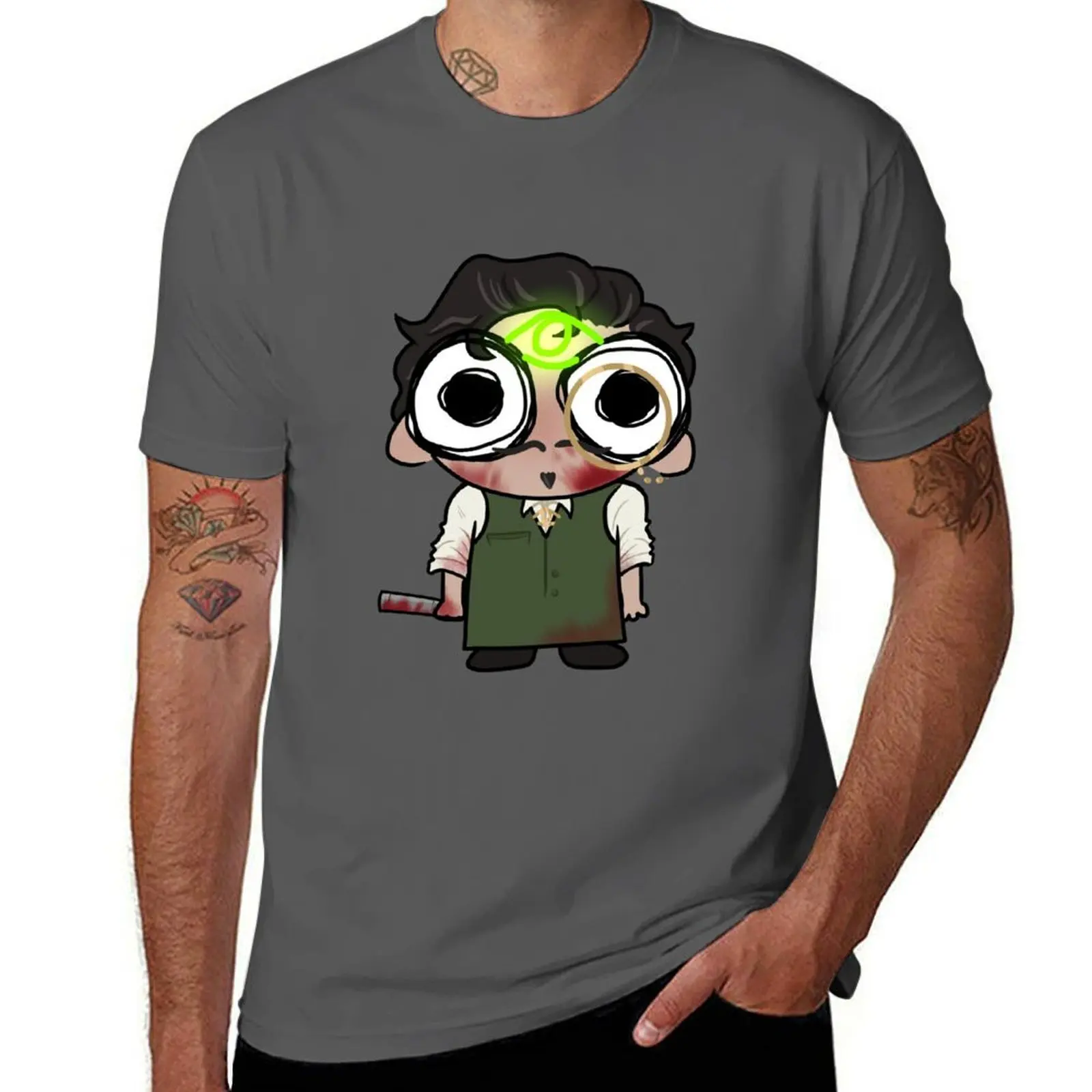 Camiseta BPM Elias Bouchard Goober, camiseta deportiva de algodón de manga corta
