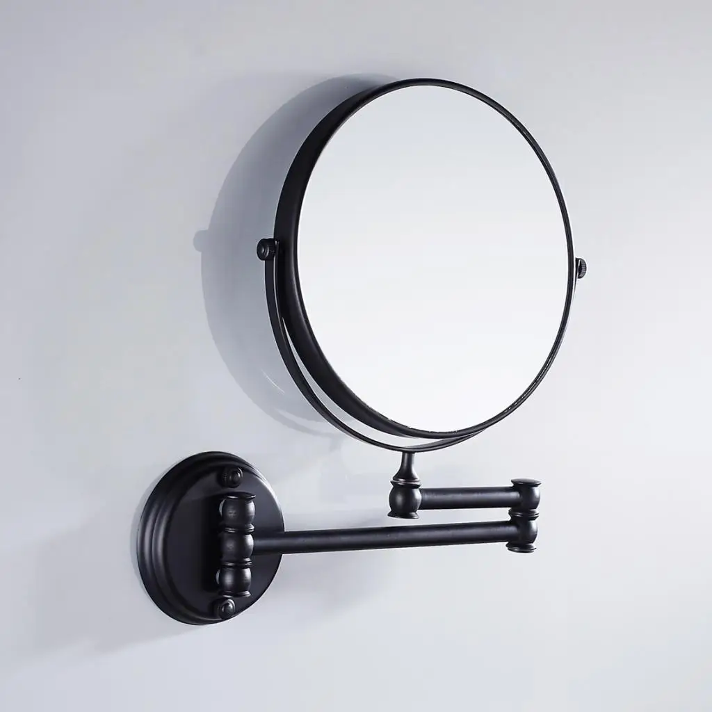 

1 Piece Wall Mounted Makeup Mirror, Double Sided 3X Magnification & True Image,