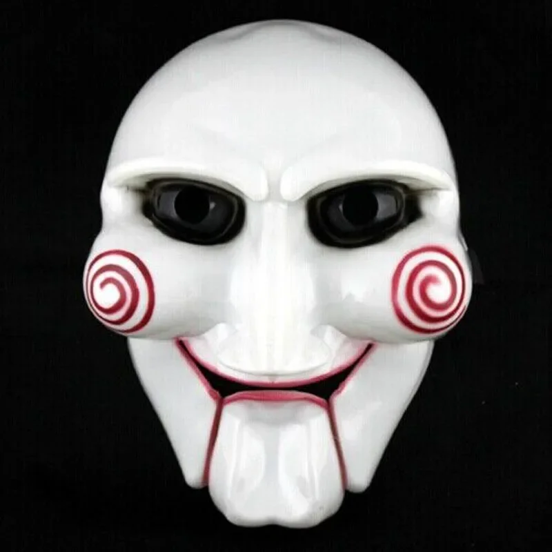 2025 PVC Maskerade Halloween Saw Chainsaw Killer Themamaske