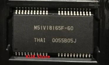 

Реальный оригинальный 100% новый M51V18165F-60 TSOP44 10 шт./лот