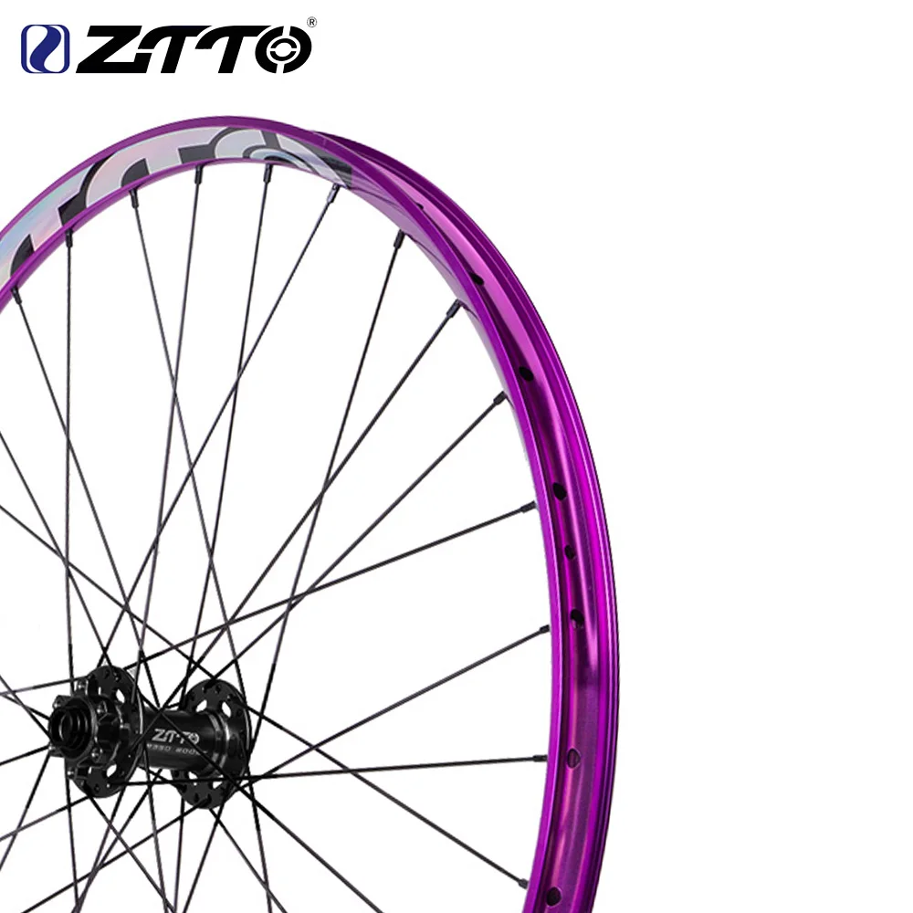 ZTTO-MTBチューブレスフロントホイールセット,dr390,ディスクブレーキ