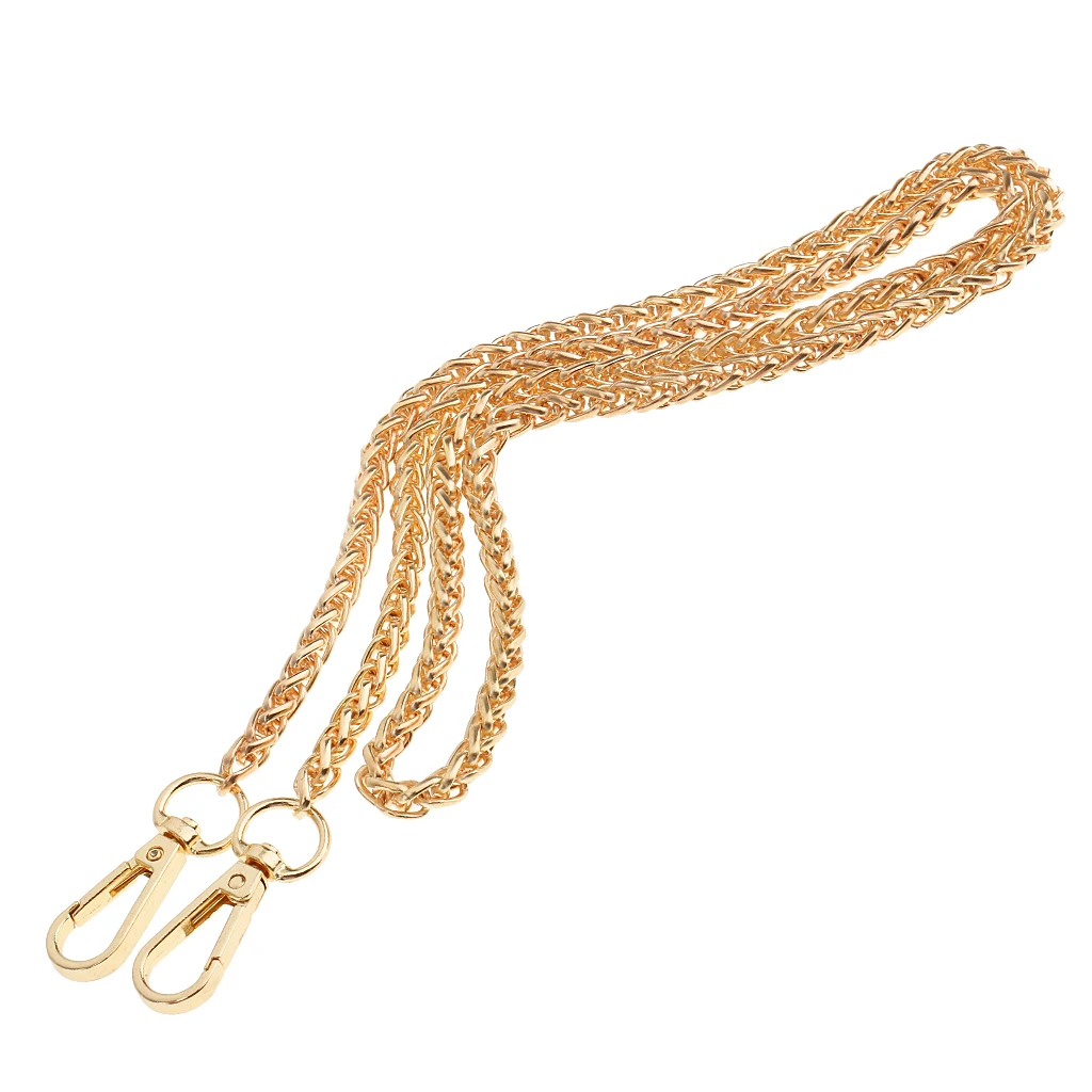 

Crossbody Bag Shoulder Bag Handle Replacement Chain Strap 120cm Gold