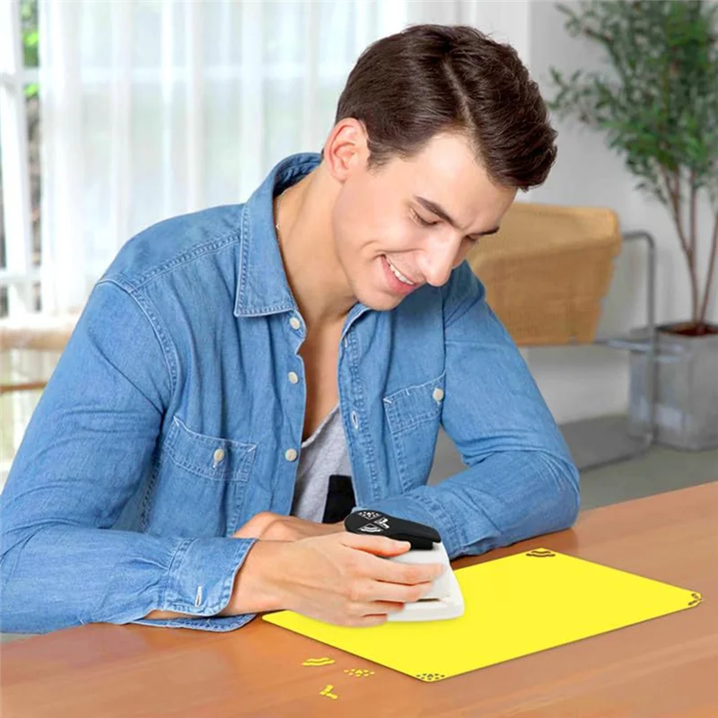 A13E-Craft Corner Punch For Paper Crafting Scrapbooking Craft Punch Photo Cutter Card Making Supplies