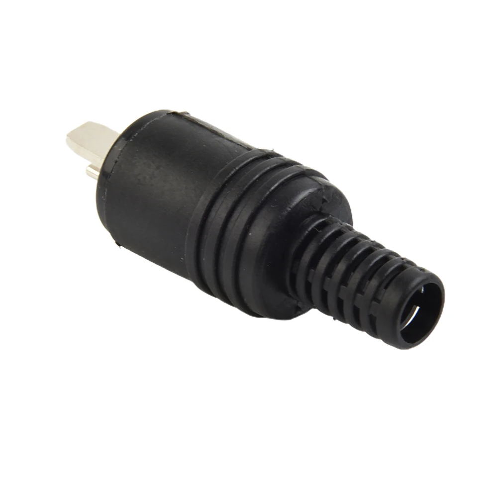 Wire Plug High Quality Screw Connections 2 Pin DIN Hi Fi Speaker Plug Cable Audio Connector 1 1 Connection Split/Copy