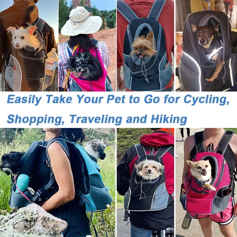 Double Shoulder Pet Backpack 6