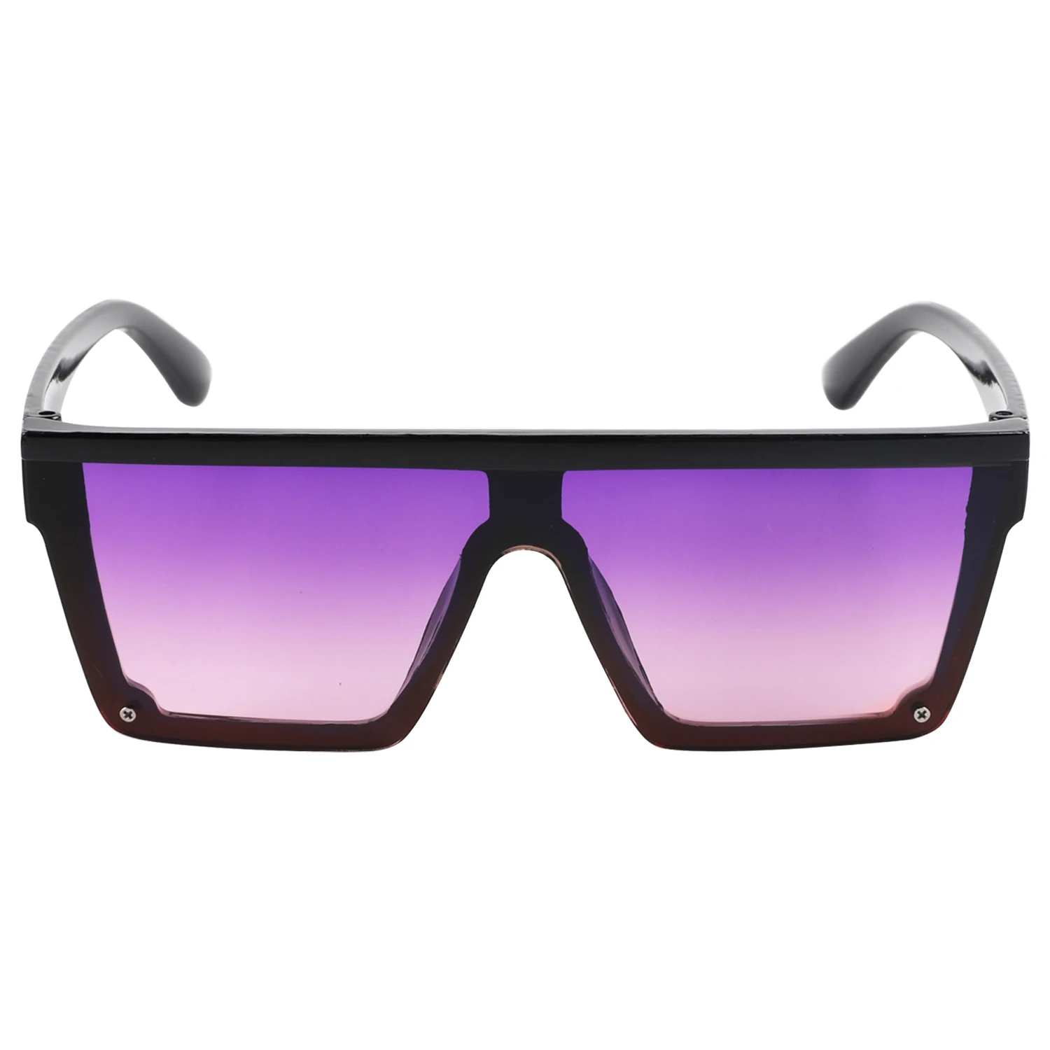 Damen Sonnenbrille übergroße Rahmen Sonnenbrille für Frauen und Männer trend ige große Fahr sonnenbrille Damen UV-Schutz – Detail 24