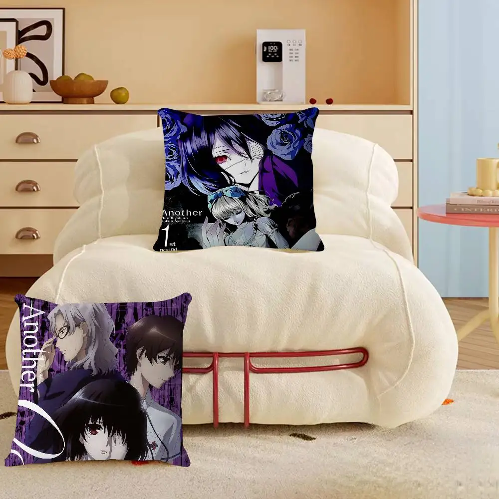 

Anime A-Another Cushion Cover Car Throw Pillow Case For Sofa Car Christmas Gift 40x40cm 45x45cm