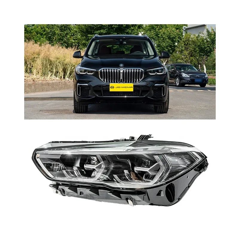 JDMCMA Ready to ship led headlights for 2019-2020 bmws X5 bmws G05 lasers headlights  63119481817 63119481818