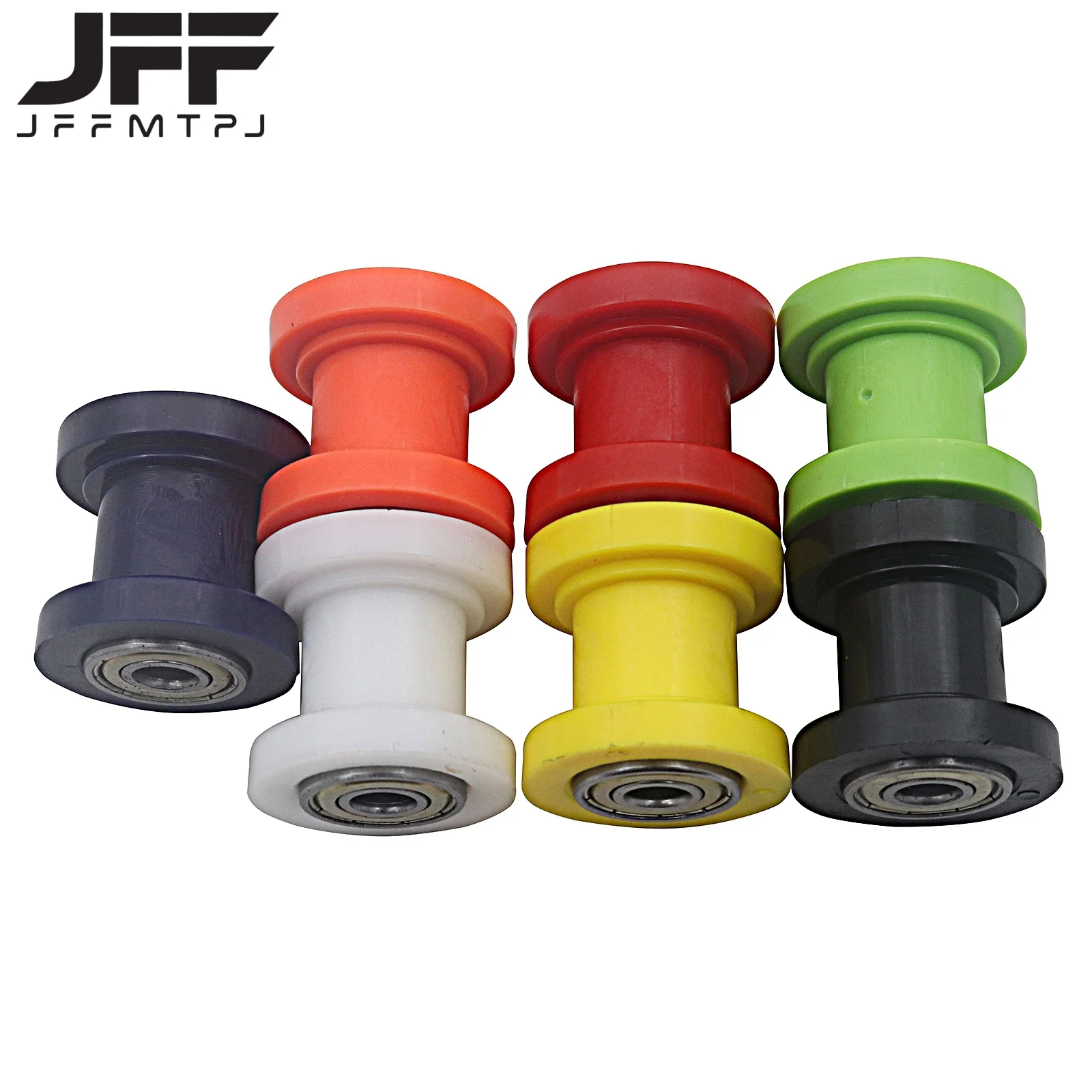 Motorcycle ATV 8mm/10mm Chain Concave Slider Tensioner Wheel Guide For Honda CRF CR XR Kawasaki KLX Universal Accessories
