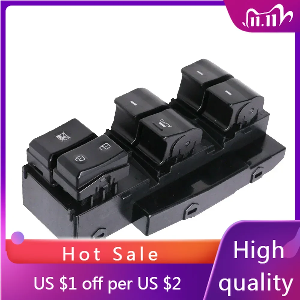 

Window Main Control Button Switch For Hyundai Elantra 2017-2020 NEW Electric Power Window Switch 93570-F2000, 93570F2000