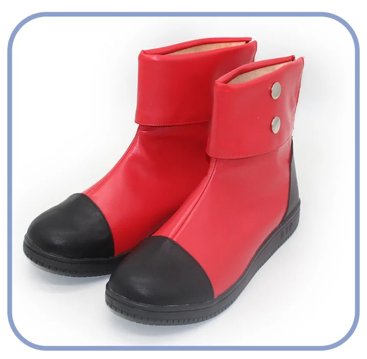 Judau Cosplay Shoes Anime Accessories Cosplay Props PU Leather Shoes Halloween Party Boots Custom Made