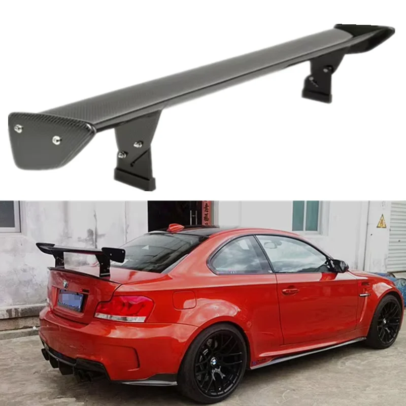 

R Style Carbon FIber Rear Spoiler GT Wing For BMW E92 E82 F80 F82 F87 M2 M3 M4 1M