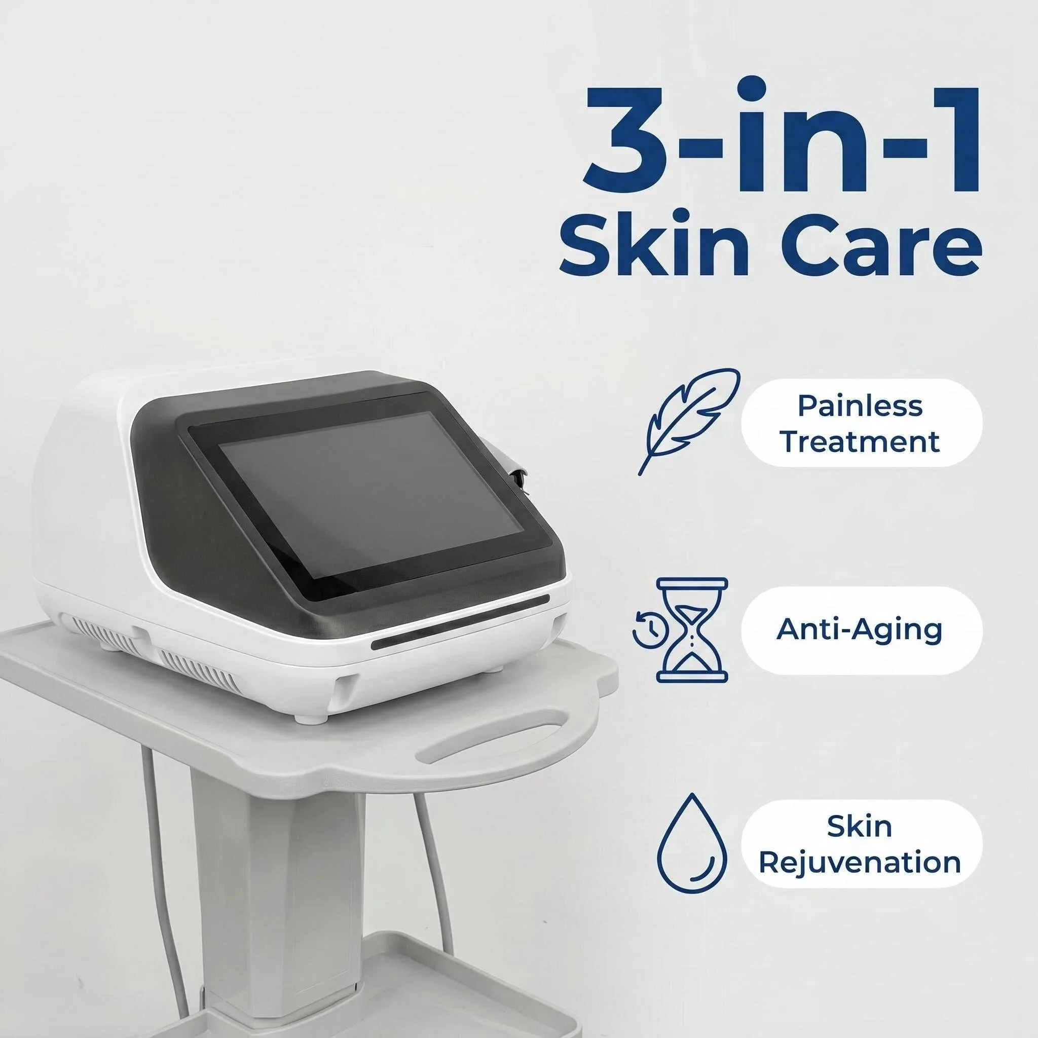 

Hot Cold Plasma Beauty Equipment Skin Deep Cleaning Device Skin Lubrication Freckle Removal Skin Anti Phlogosis