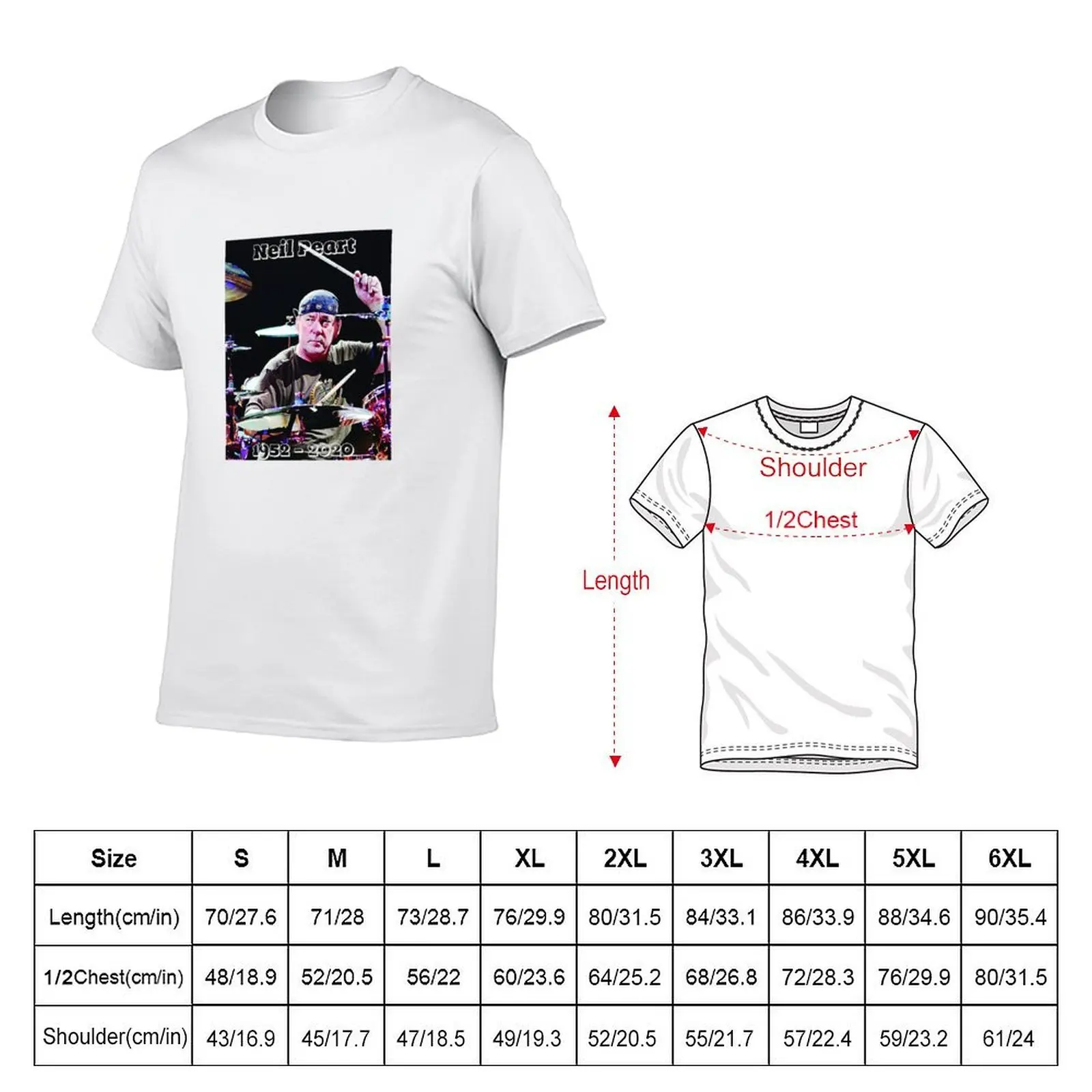 drumer canadian music T-Shirt oversized graphic tee boys whites anime shirts men
