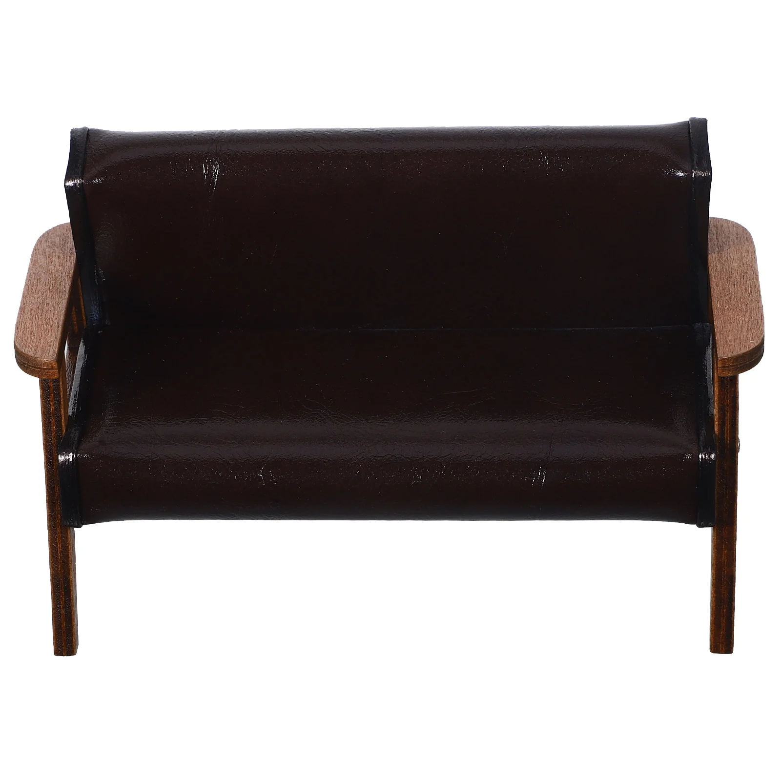 Chair Miniature Sofa Home Decor Outdoor Furniture Wooden House Decoration Ornament