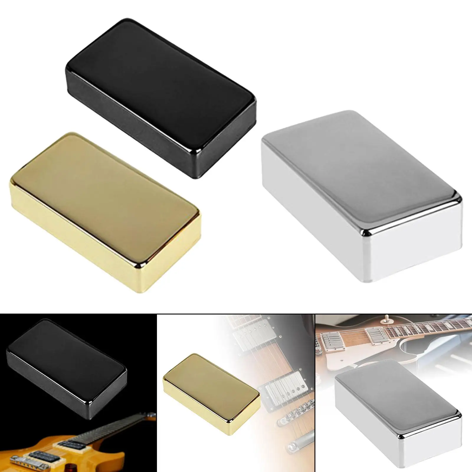 Guitar Pickup Shell Guitar Pickup Lid for Electric Guitar Accessory Part