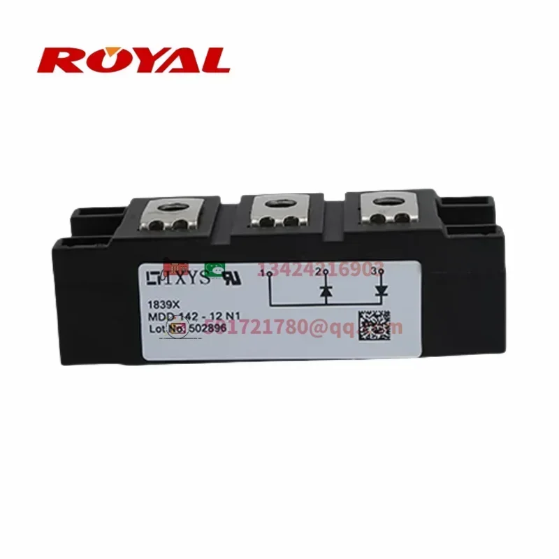 MDD162-16N1 MDD162-14N1 MDD162-12N1 MDD162-08N1 MDD142-16N1 MDD142-14N1 MDD142-12N1 MDD142-08N1 New Thyristor