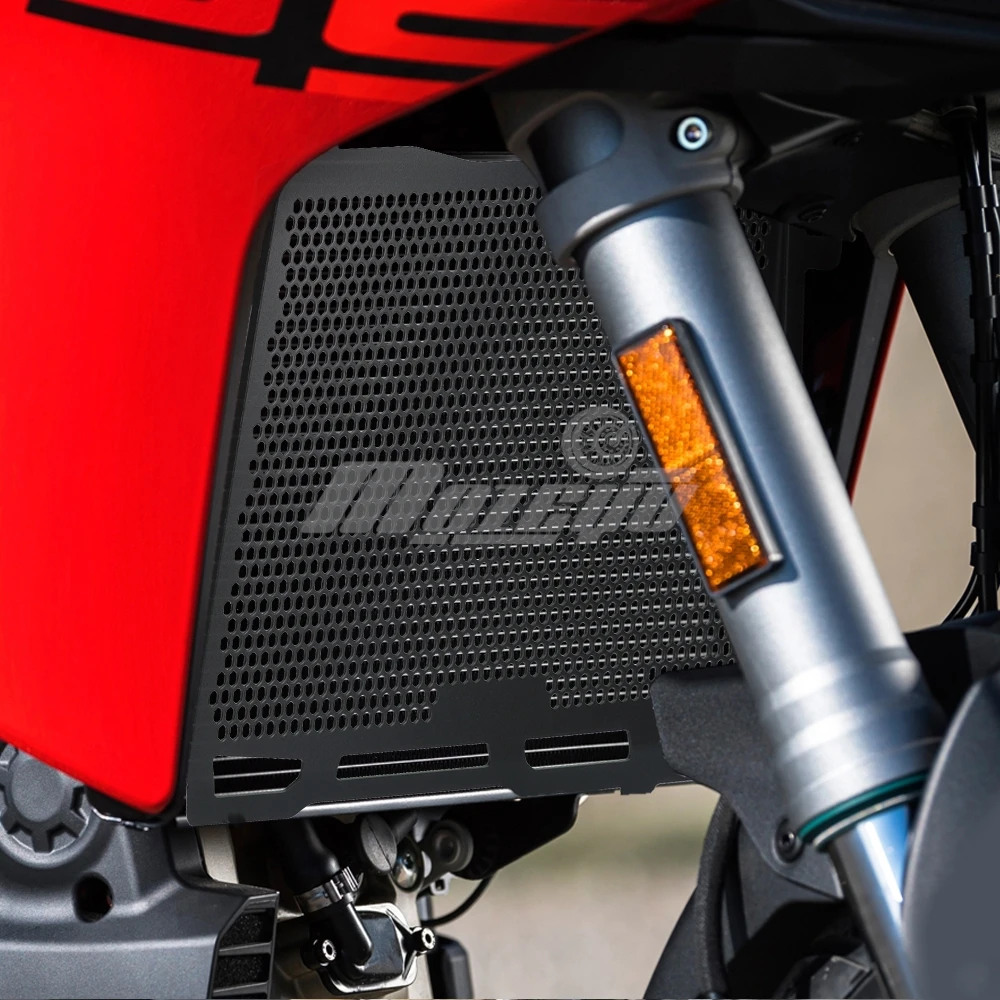 Motorcycle Radiator Guard Oil Cooler Grille Cover For Ducati Multistrada 1200 Enduro/Pikes Peak/S/Dair/ABS 2015-2016-2017-2018