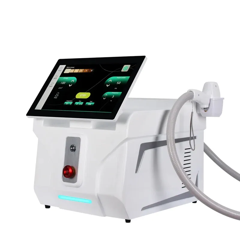 

2025 3000 Вт 3-волновой диодный светильник для удаления волос, косметическое устройство 755, 808, 1064 нм, безболезненная система охлаждения