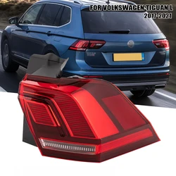 Left/Right Side Tail Lamp For Volkswagen Tiguan L 2017 2018 2019 2020 2021 Rear Tail Light Brake Lamp with