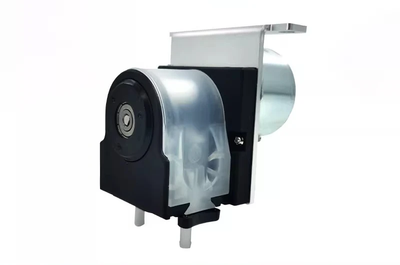Peristaltic pump flue gas online monitoring sampling exhaust condensation