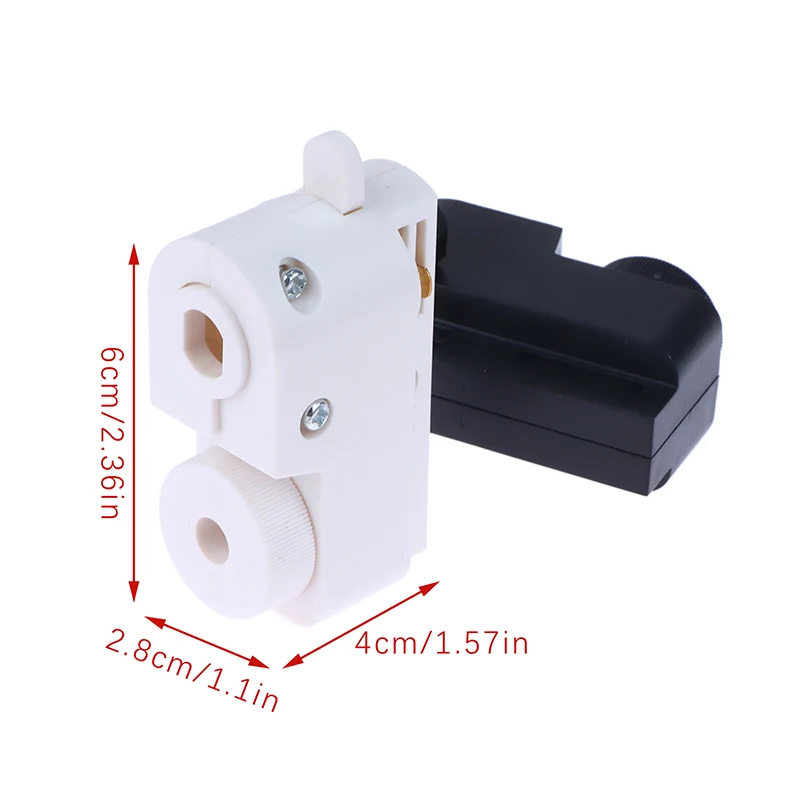 NEW 2 Wire Connector 2 Line Guide Rail Head LED Track Light LED Track Lamp Accessories