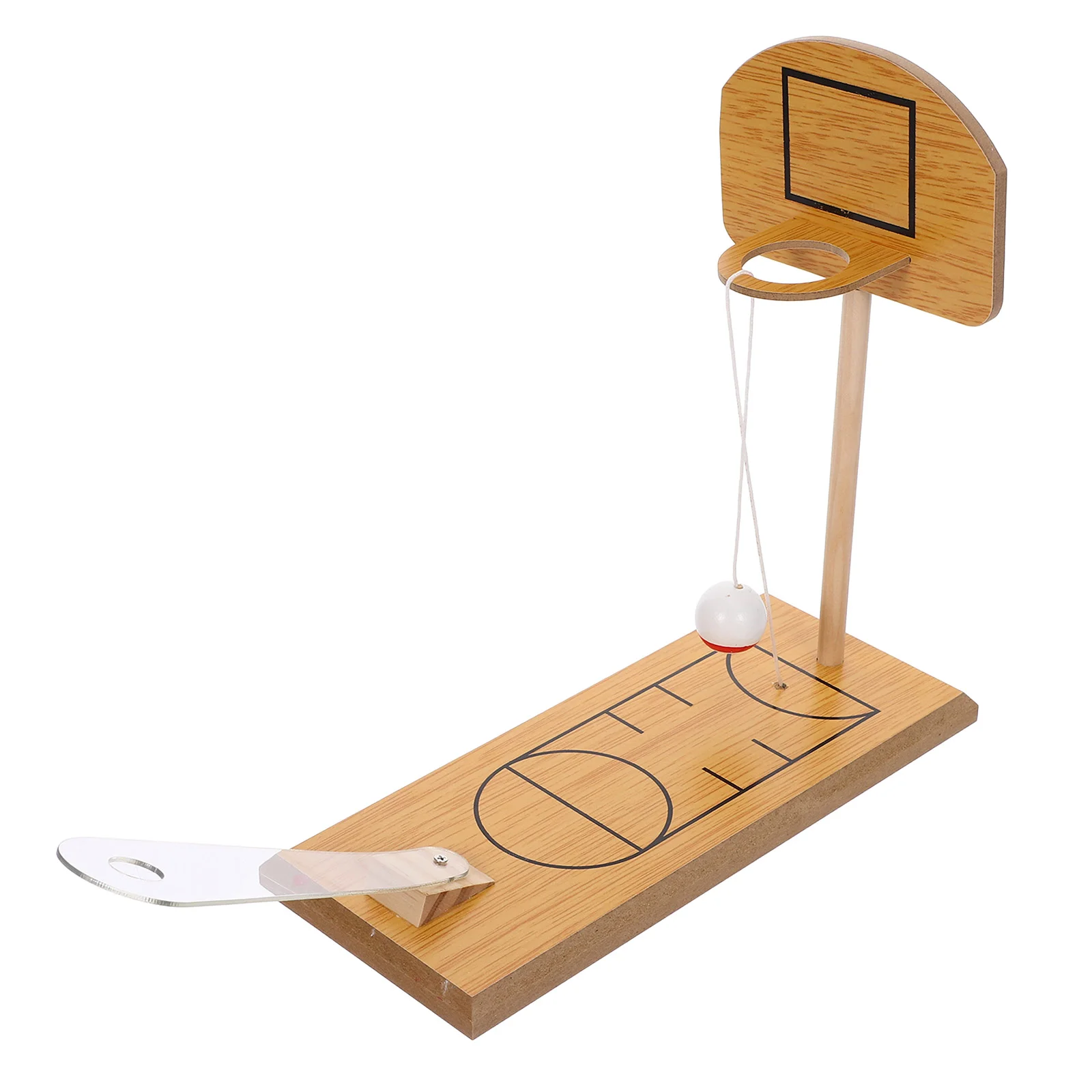 Educational Toy Basketball Game Table Indoor Hoop Childrens Toys Wood Wooden Kids