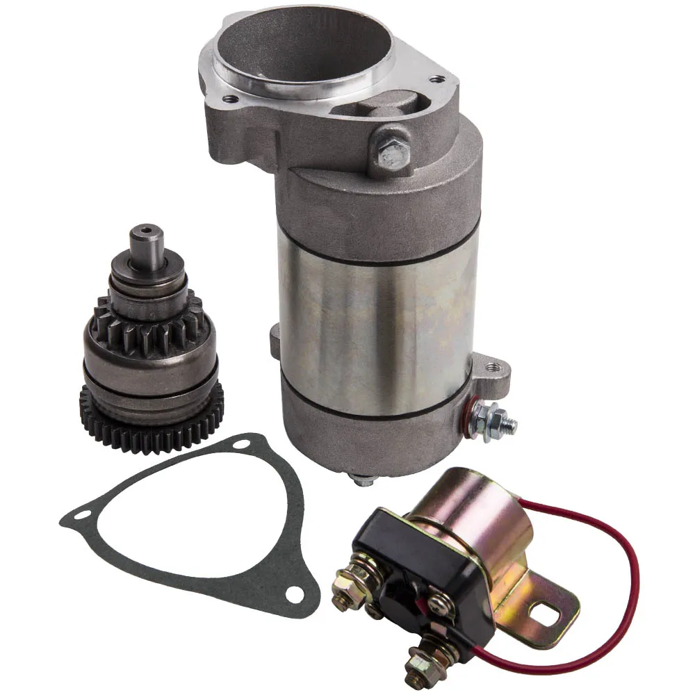 

Starter Drive & Solenoid Relay Fits for Polaris Scrambler 400 4x4 95-02 3084403