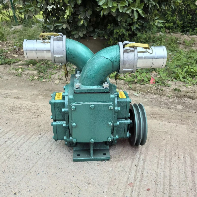 Sewage pump Suction gear sewage pump Poultry farm Animal dairy cow pig manure pump for pumping cow manure