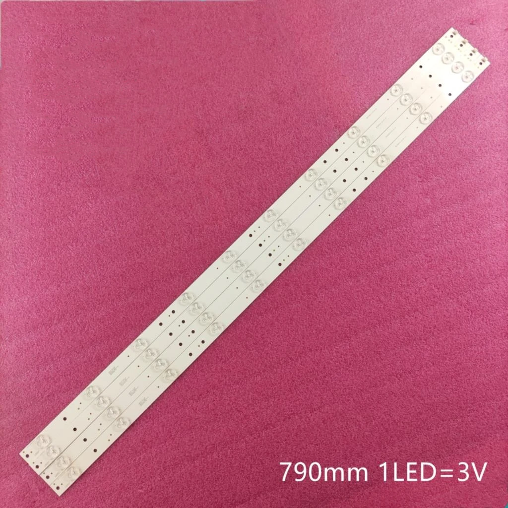 LED backlight strip 10 lamp for TCL 40" MS395D10-ZC14F-01 F40B3803 L40R640CTE 40FC3116 40FC3112 40FC3114 LVF400CMDX 303MS395031