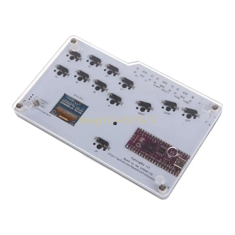 أفضل بائع لوحة مفاتيح مع أوضاع إدخال متعددة وأنماط تنظيف SOCD لـ Arcade Moverystick Street Fighters لوحات مفاتيح ألواح ألواح