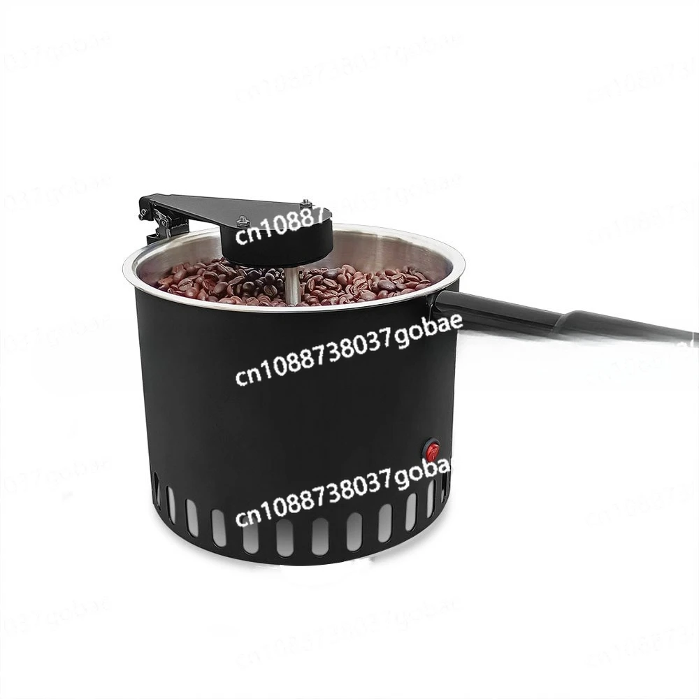 

Household 110V rotary coffee bean roaster with coffee roasting