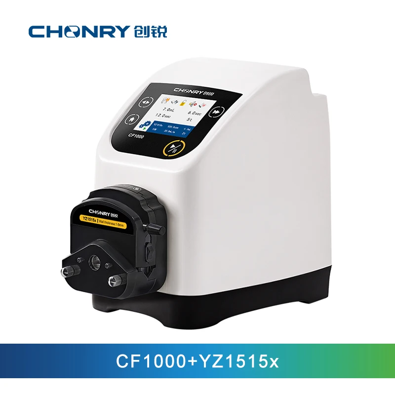 

Прецизионный перистальтический дозирующий насос CHONRY CF6000, перистальтический насос для перекачки жидкости, лабораторный перистальтический насос