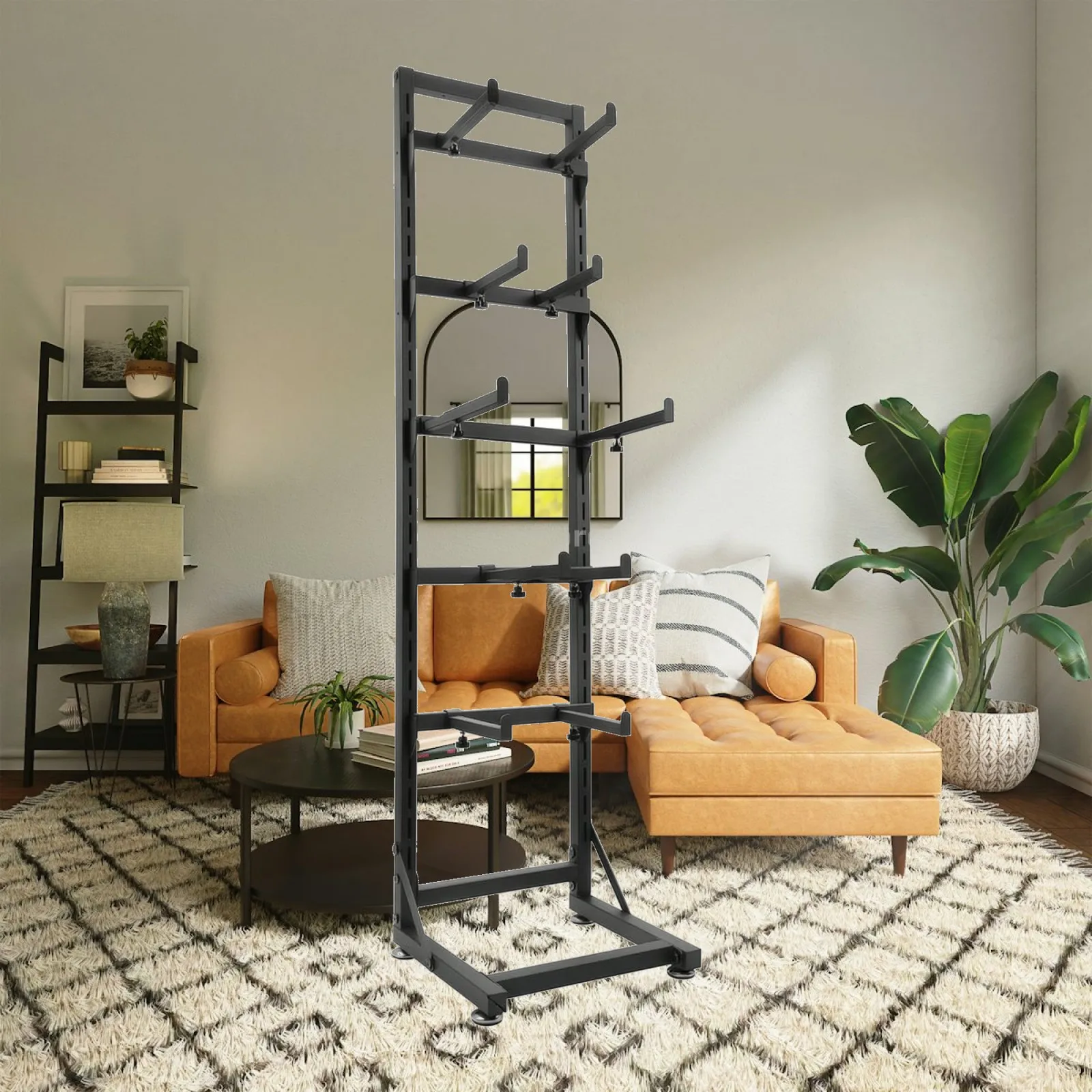 RC Car Display Rack Metal Adjustable Stand for Model Vehicle Showcase Workshop Storage Organizer