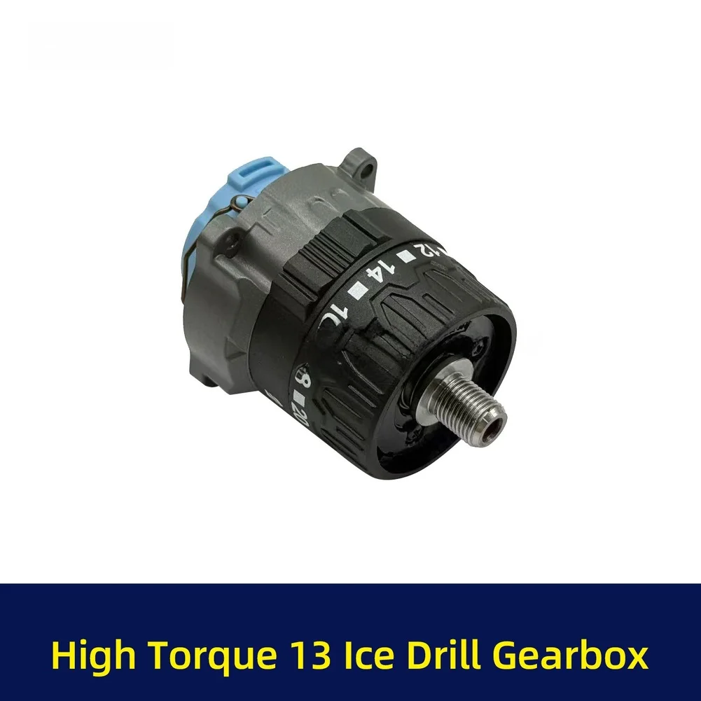 

High Torque 13mm Ice Drill Gearbox 120Nm For Lithium Powered Ice Auger Electric Driver Head Ice Drill Gearbox