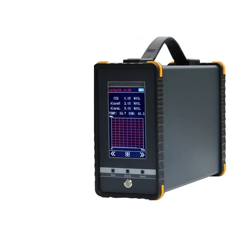 Composite multi-gas detector, industrial toxic gas detection instrument