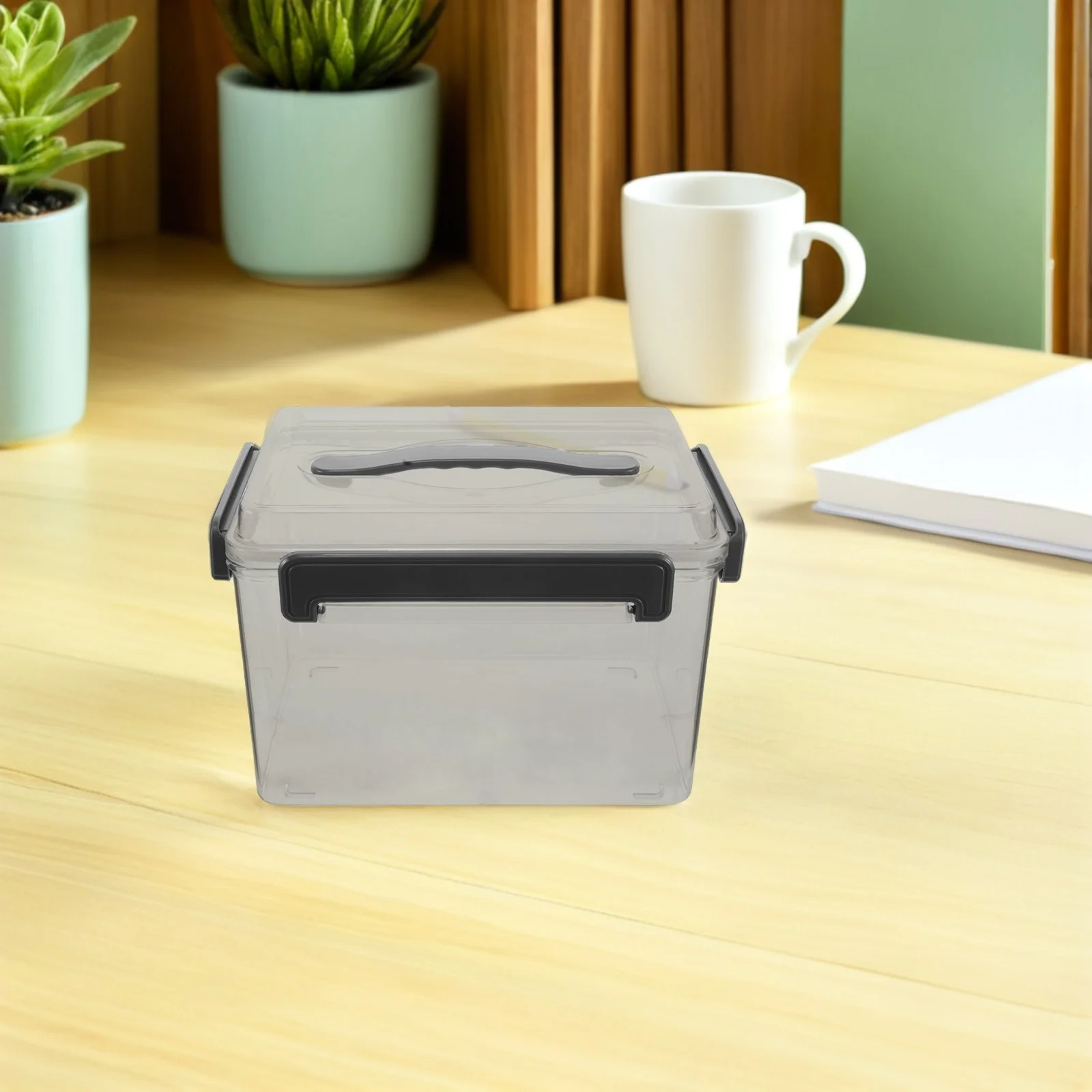 صندوق تخزين عدسة الكاميرا، حافظة عرض أكريليك شفافة، حافظة صلبة مقاومة للصدمات لمنظم ملحقات الكاميرا الرقمية