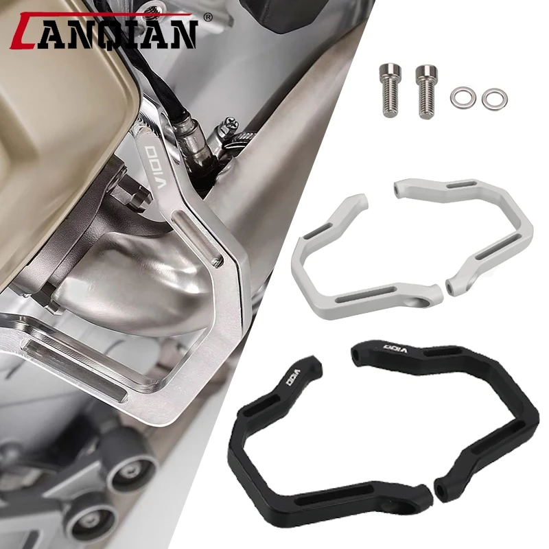 

Aluminium Engine Guard Accessories FOR Moto Guzzi V100 Mandello S 2023 -2025 2026 Motorcycle Engine Frame Crash Protection