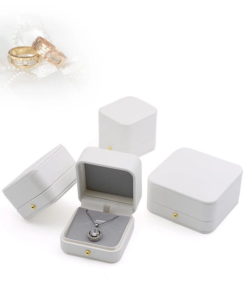 8 Styles High Grade Jewelry Packing Box Brooch Bracelet Storage Case Earnail Ring Organizer Rack Pendant  Display Stand Wedding